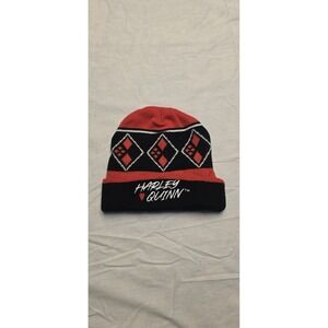 Harley Quinn Diamond Beanie from Hot Topic